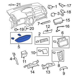 Toyota OE - Instrument Panel Trim Panel