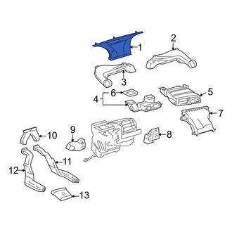 Toyota OE - Instrument Panel Air Duct
