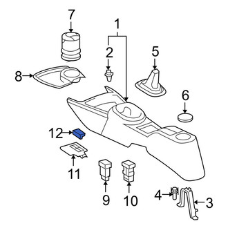 Toyota OE - Lower Instrument Panel Cover