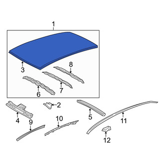 Toyota OE - Roof Panel