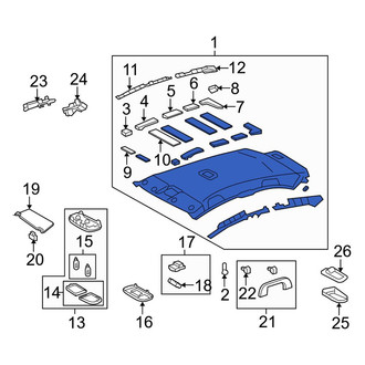 Toyota OE - Headliner