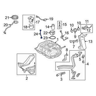 Toyota OE - Fuel Pump Wiring Harness