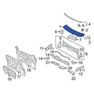 Toyota OE - Cowl Cover