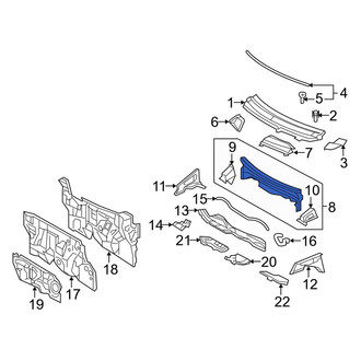 Toyota OE - Cowl Panel