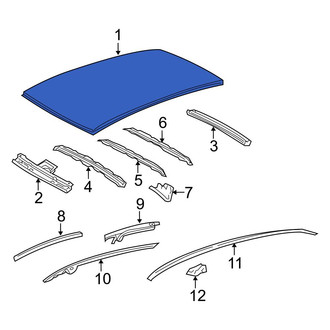 Toyota OE - Roof Panel
