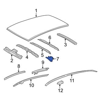 Toyota OE - Front Roof Bow Bracket
