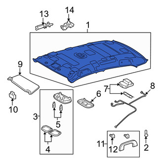 Toyota OE - Headliner