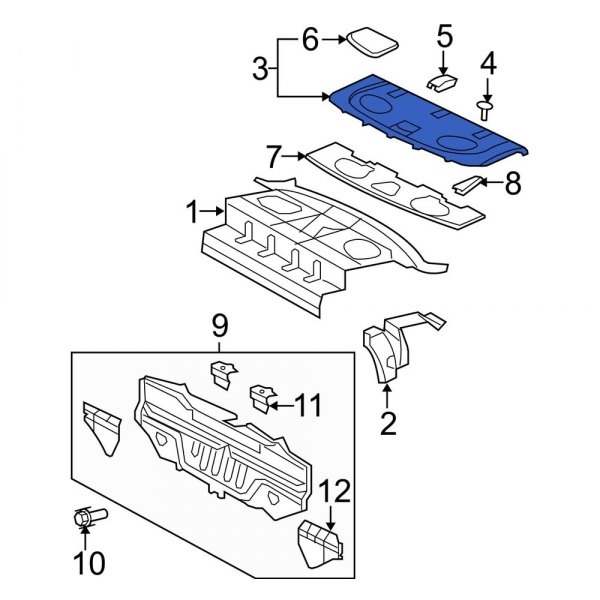 Package Tray Trim