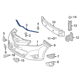 Toyota OE - Bumper Seal