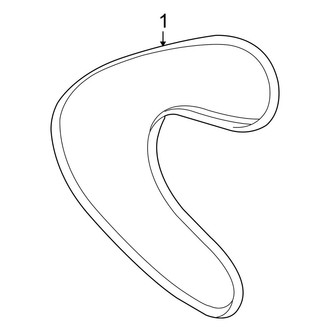 Toyota OE - Cooling - Belts & Pulleys (L / LE / SE)