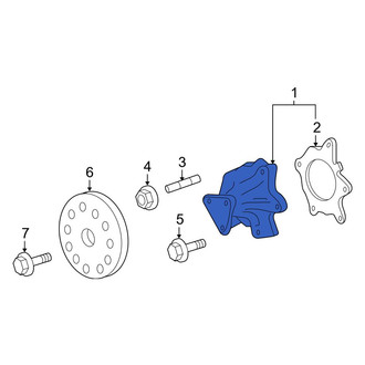 Toyota OE - Engine Water Pump