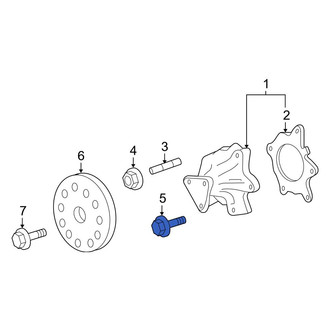 Toyota OE - Engine Water Pump Bolt