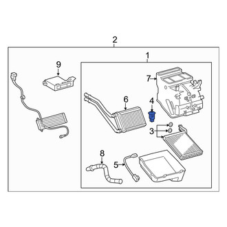 Toyota OE - A/C Expansion Valve