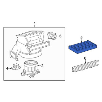 Toyota OE - Cabin Air Filter