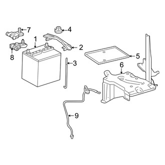 Toyota OE - Electrical - Battery