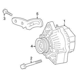 Toyota OE - Electrical - Alternator