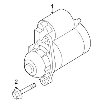 Toyota OE - Electrical - Starter (Base / L / LE / SE)