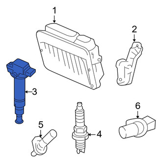 Toyota OE - Direct Ignition Coil