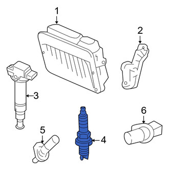 Toyota OE - Spark Plug
