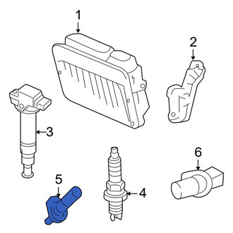 Toyota OE - Engine Crankshaft Position Sensor
