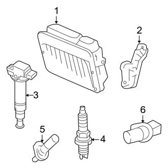 Toyota OE - Electrical - Ignition System