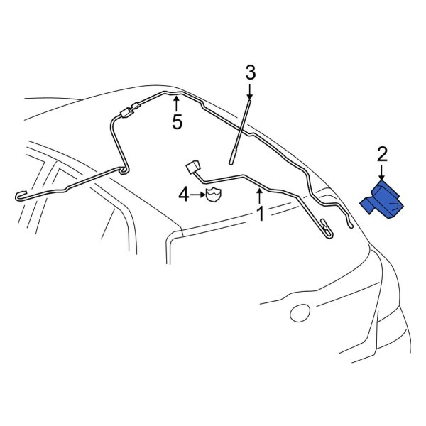 Antenna Cable Clip