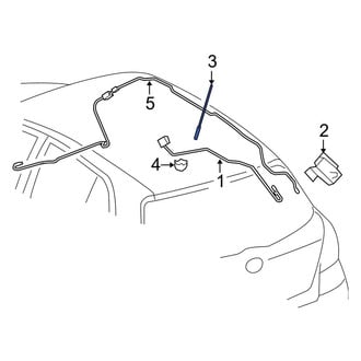Toyota OE - Radio Antenna Mast