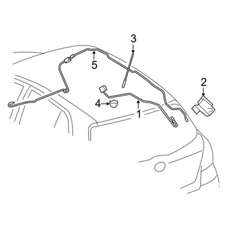 Toyota OE - Electrical - Antenna