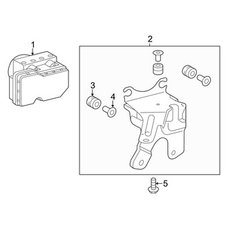 Toyota OE - Electrical - ABS Components