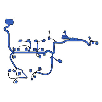 Toyota OE - Engine Wiring Harness