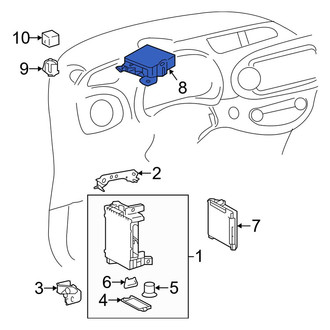Toyota OE - Power Steering Control Module