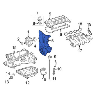 Toyota OE - Engine Oil Pump