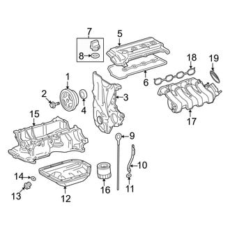 Toyota OE - Engine / Transaxle - Engine Parts