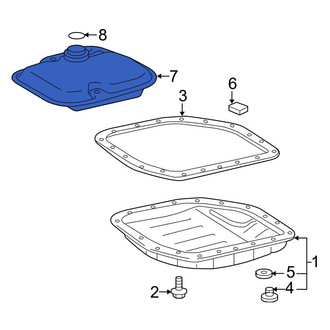 Toyota OE - Transmission Oil Filter