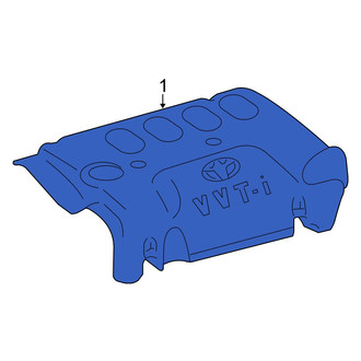 Toyota OE - Engine Cover