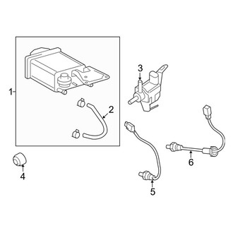 Toyota OE - Emission System - Emission Components