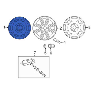 Toyota OE - Wheel