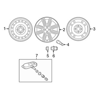 Toyota OE - Wheels