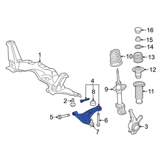 Toyota OE - Front Left Suspension Control Arm