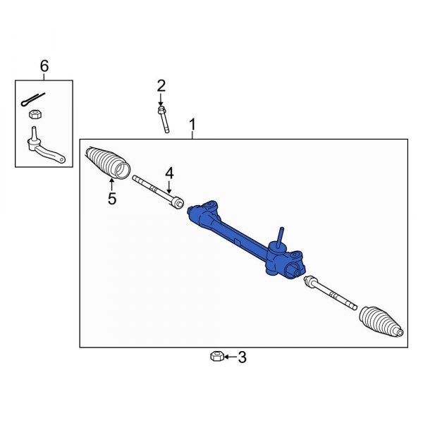 Rack and Pinion Assembly