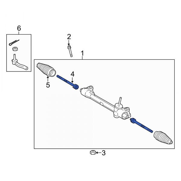 Steering Tie Rod End