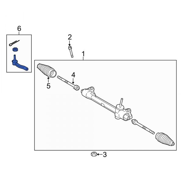 Steering Tie Rod End