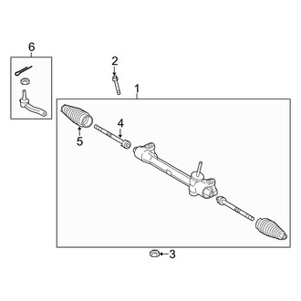Toyota OE - Steering Gear & Linkage