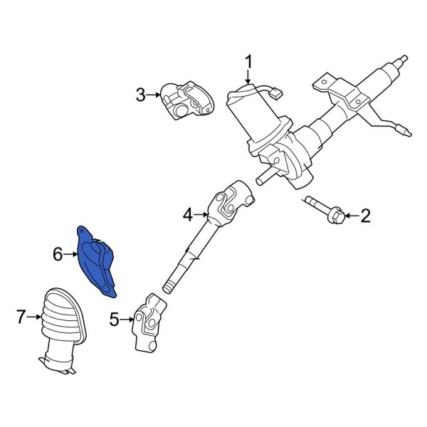 Steering Column Insulator