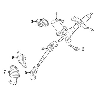 Toyota OE - Steering Column Assembly