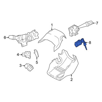 Toyota OE - Ignition Lock Cylinder