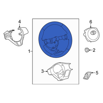 Toyota OE - Steering Wheel