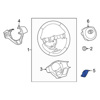 Toyota OE - Steering Wheel Trim