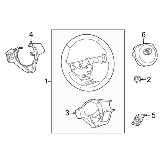 Toyota OE - Steering Wheel & Trim