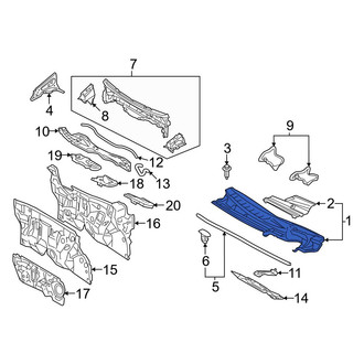 Toyota OE - Cowl Cover